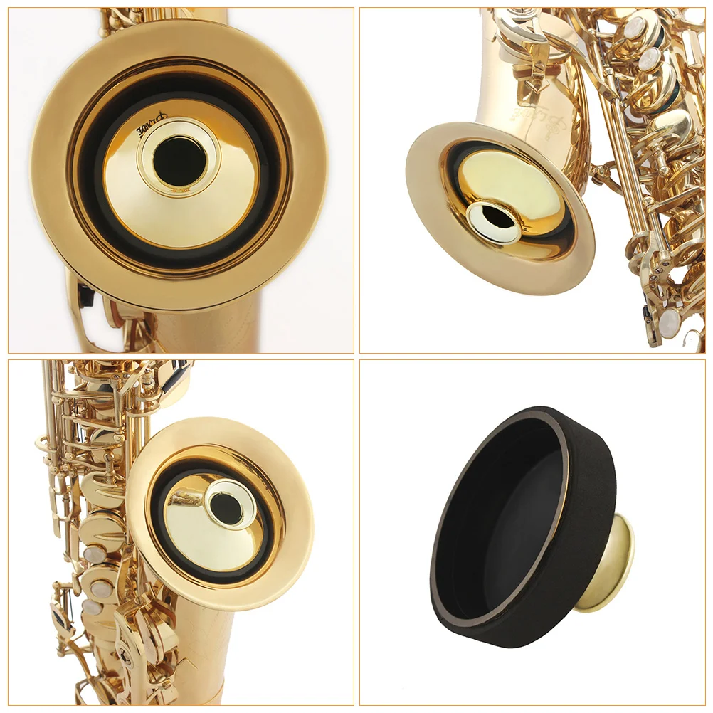 Musical Instrument Accessories Tenor Saxophone Mute Plastic Part Dampener Silencer