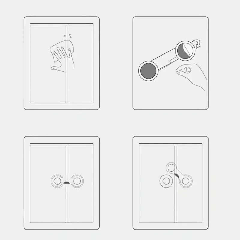5Pcs Child Security Protection Lock Protection Kids Drawer Home Anti-open Cabinet Kids Door Refrigerator Safety Lock Buckle cabinet door lock door lock buckle drawer lock