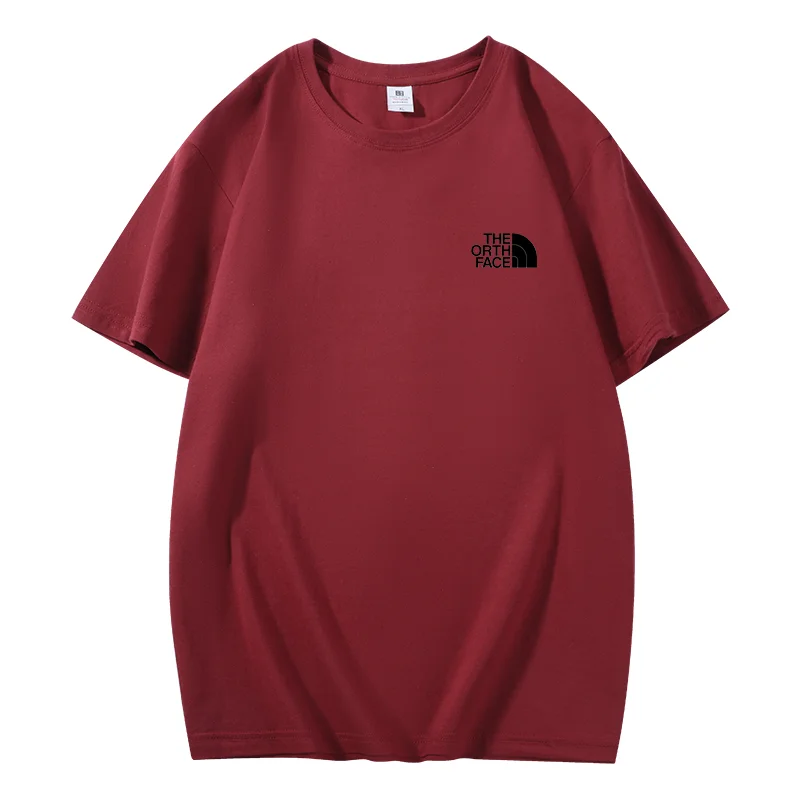 تيشيرتات الحروف الإنجليزية للرجال ذات الاتجاه الجد...