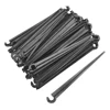 50-200PCS 1/4'' C-type Hook Fixed Stem Support Holder Stakes for 4/7mm Hose Flowerpot Drip Irrigation Fitting Greenhouse 5
