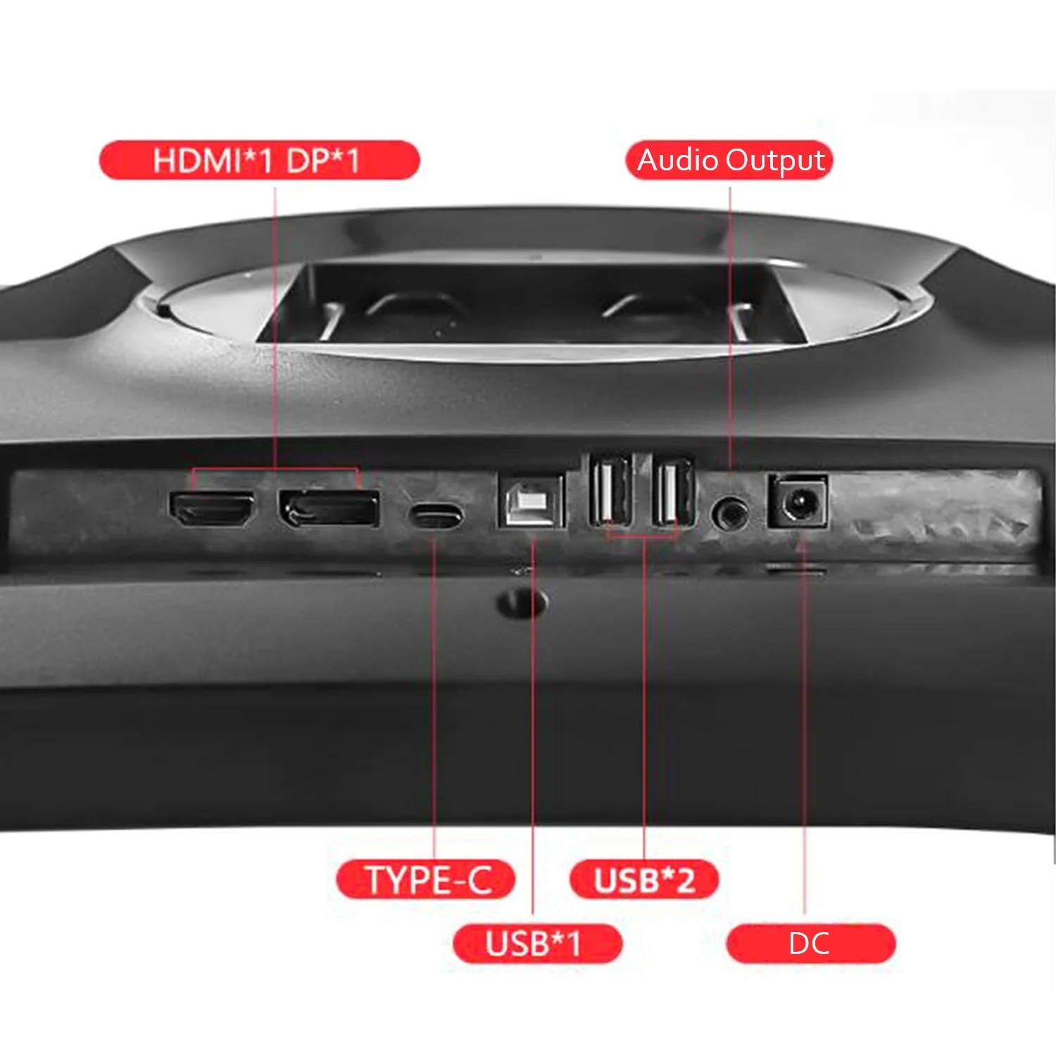 ZJZ 대형 IPS 스크린 재고 있음 49인치 모니터 PC 144hz 75Hz 선택 가능 5K 해상도 1ms 곡면 49인치 게이밍 모니터