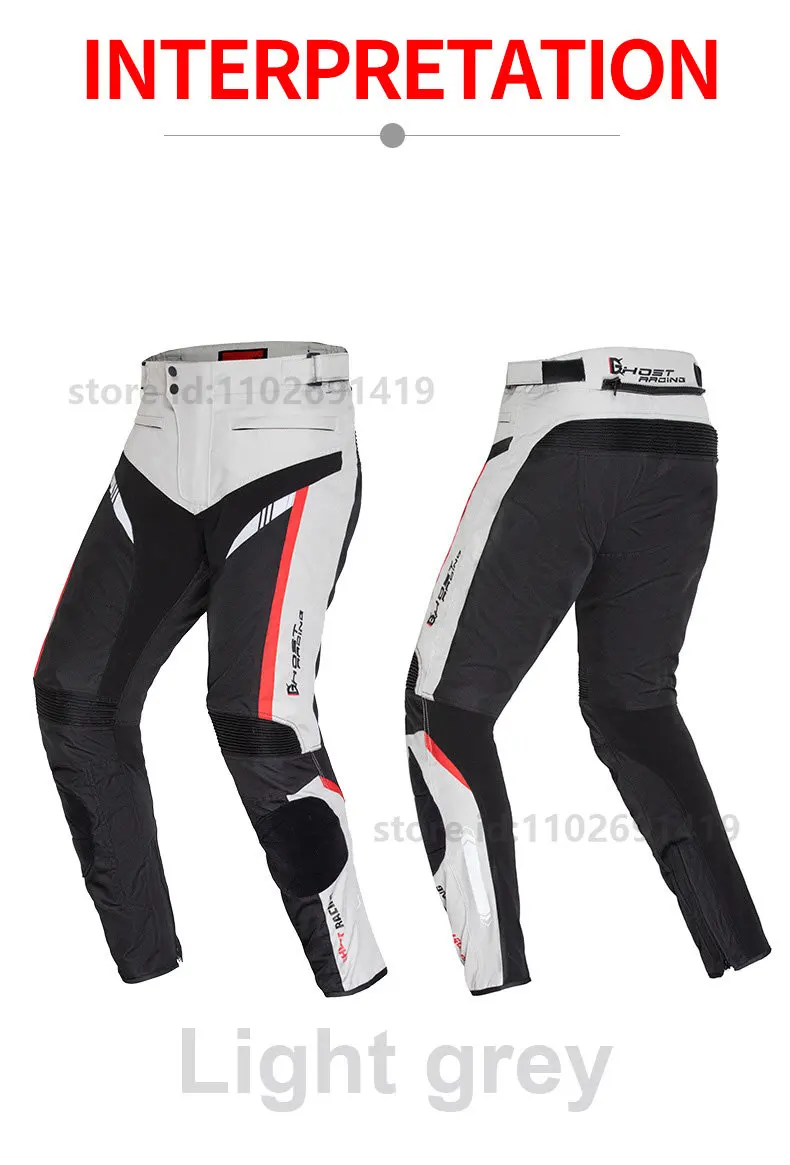 Motobiker Racing Suit Warm Autumn and Winter Motorcycle Jacket Anti-fall Motocross