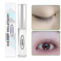 

Клей для ресниц HEALLOR 5 мл, профессиональный клей для подтяжки ресниц, прозрачный стойкий водостойкий клей для макияжа, инструменты для красоты