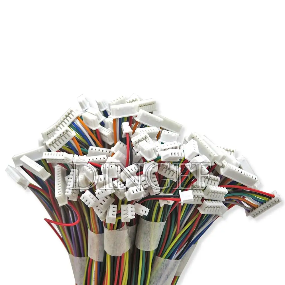 JST XH2.54 XH ZH PH 1.25mm 1.5mm 2.0mm 2.54mm Wire Connector 2 3 4 5 6 7 8 9 10 12 PIN male and female plug Socket 5Sets