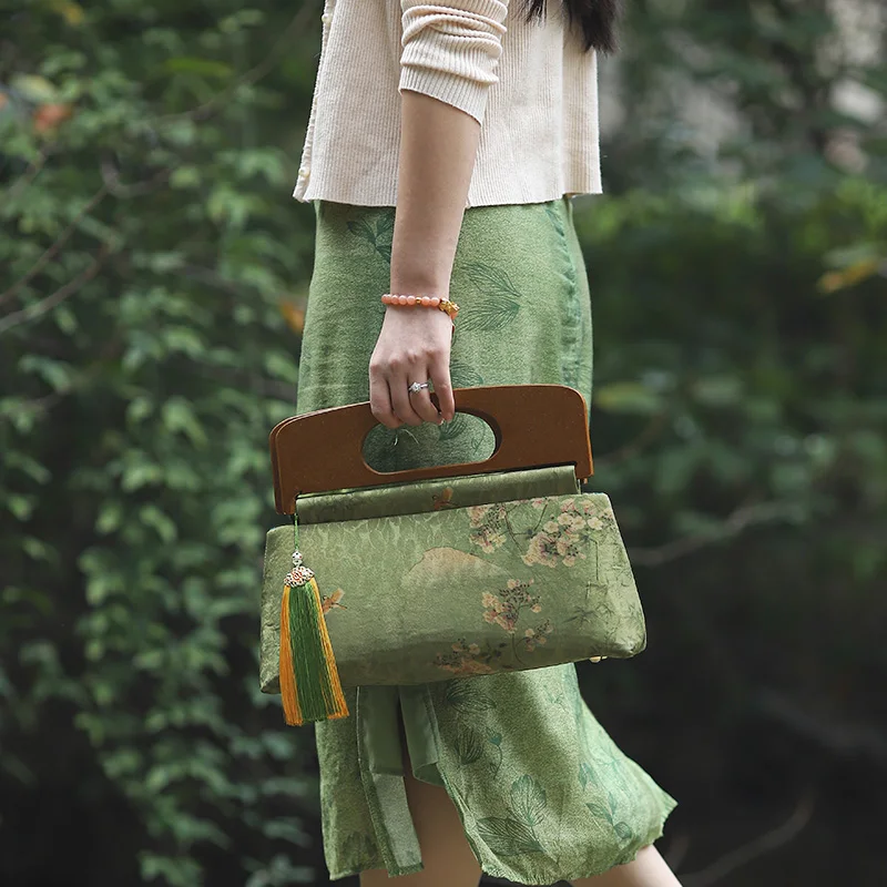 Classic Hand Fringe Bag Original Handmade Mother Gift Well Bags Vintage Women Tote Women's Handbags