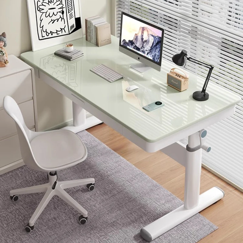 Modern Simplicity Computer Desks Standing Nordic Portable Study Desk Bedroom Escritorio De Habitacion Office Furniture