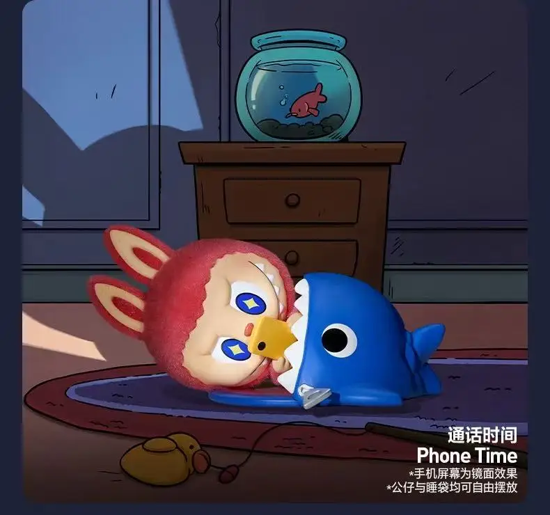 NEW POP MART LABUBU THE MONSTERS 1:00 A.M. Series Mystery Box Kawaii Anime Figure Doll Trendy Toy Desktop Decoration Model Gift