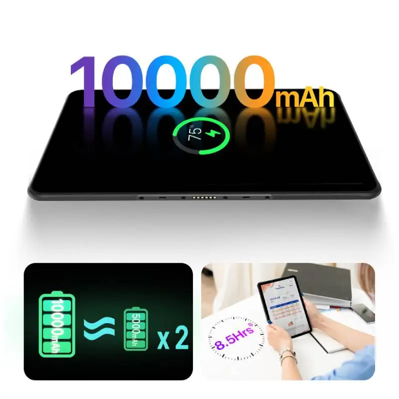 UMIDIGI Active T1 頑丈なタブレット、ラップトップ、Android 13