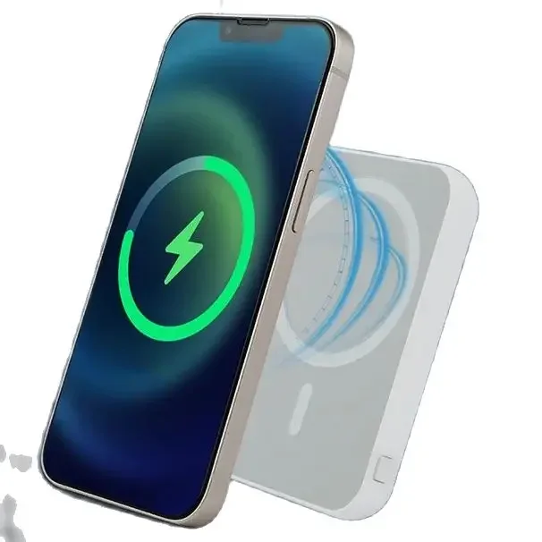 Powerbank Magnetico Per Apple Batteria Ausiliaria Esterna Caricabatterie Wireless Portatile Per Iphone 12 13 14 15 Magsafe Power Bank