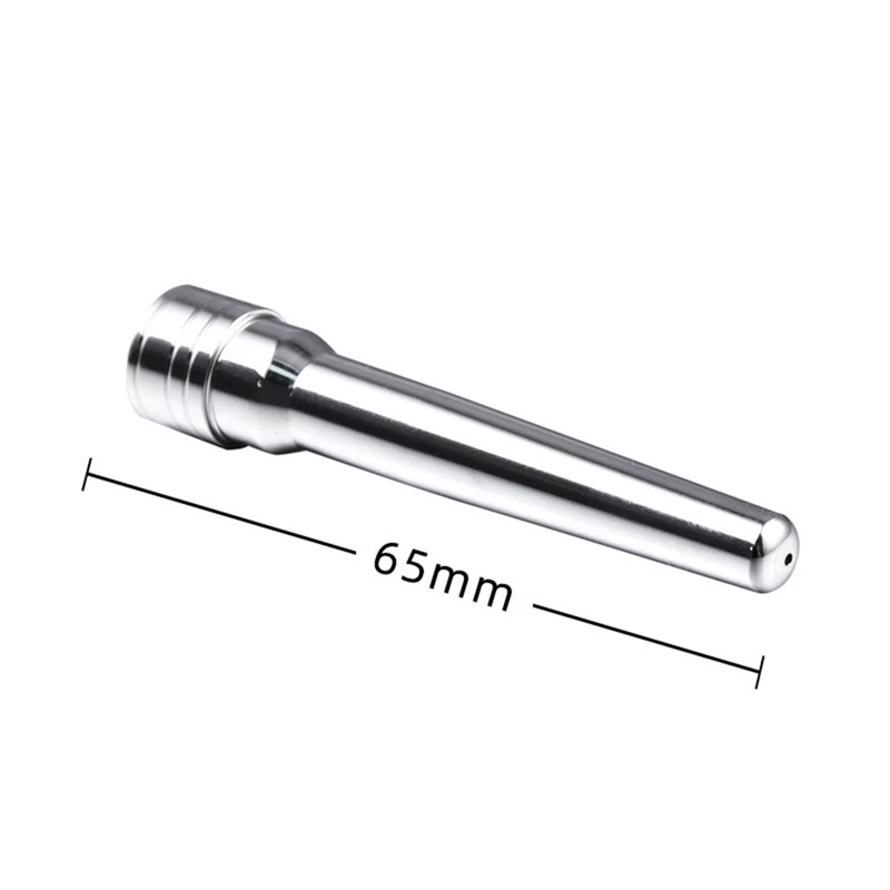 Steam Nozzle Tip For Delonghi Dedica EC680/EC685 etc. Stainless Steel Milk Foam Inner Tube