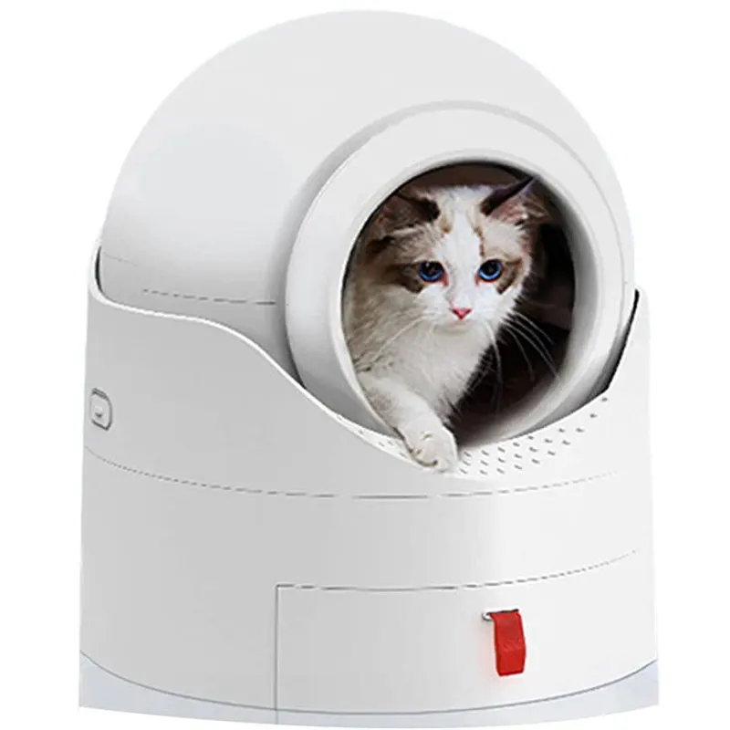1 cat litter box