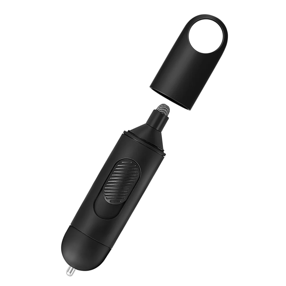 

Button Pen Elevator Door Opening Tool Antibacterial Practical Pusher Metallic Silver Pressing Ticket Machine