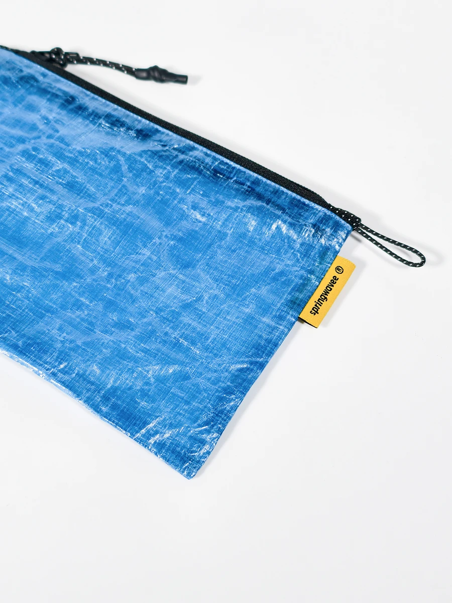 7 ‌ g Ultraleichter UHMWPE DCF-Kartenhalter – wasserdichte Reisepasstasche, Aufbewahrungstasche, Geldbörse für Outdoor-Camping, Wandern, EDC-Ausrüstung – Detail 6