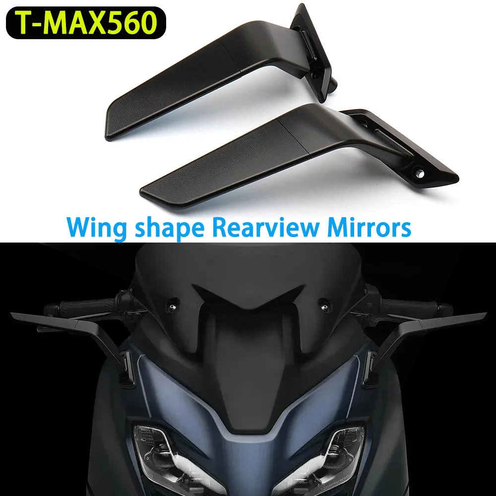 

New Rear View Mirrors for YAMAHA T-MAX560 T-MAX 560 TMAX560 TMAX 560 2022-2023 Motorcycle wind wing rearview Mirror side mirrors