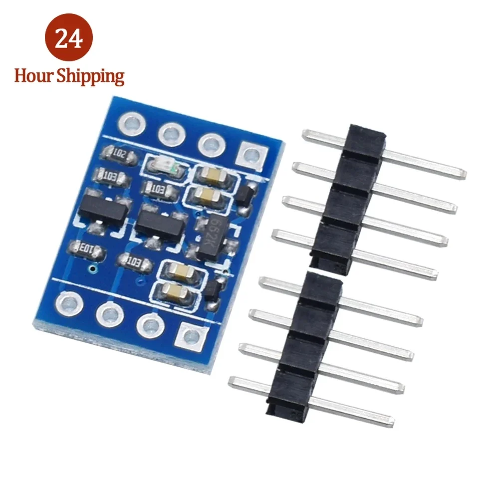 Modulo Convertitore Di Livello Logico 4 Canali Bidirezionale 3,3V-5V | Shifter TTL Per Arduino E Progetti Elettronici