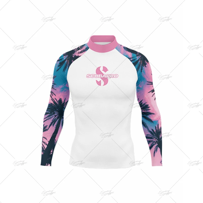 

Мужская Оригинальная одежда с длинным рукавом, топы для плавания, базовые костюмы для серфинга и дайвинга, пляжные купальники, плотная одежда для серфинга