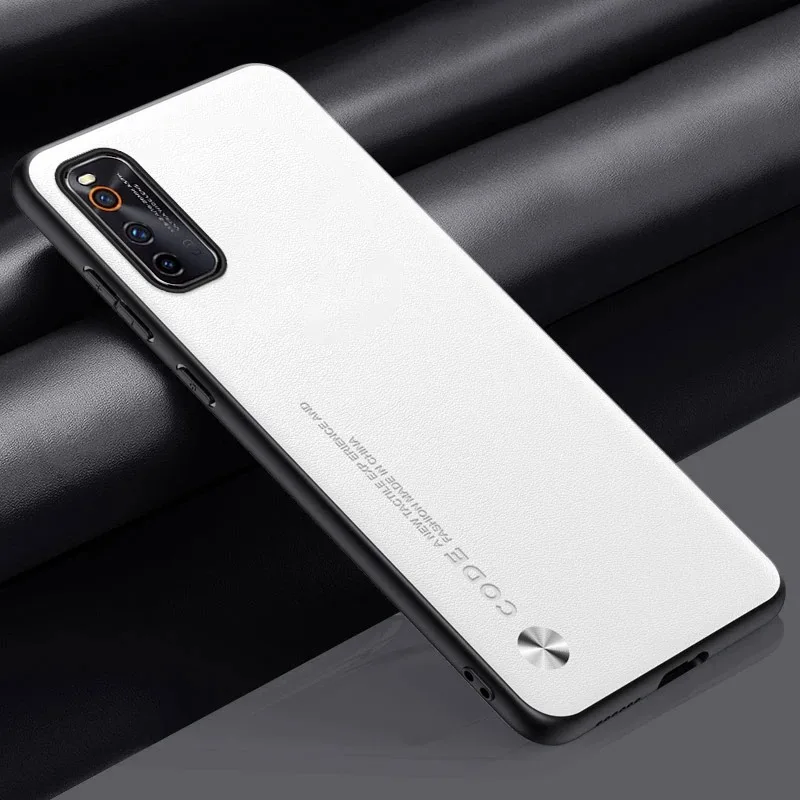 EUCAGR Luxury PU Leather Phone Case - Premium Protection Back Cover