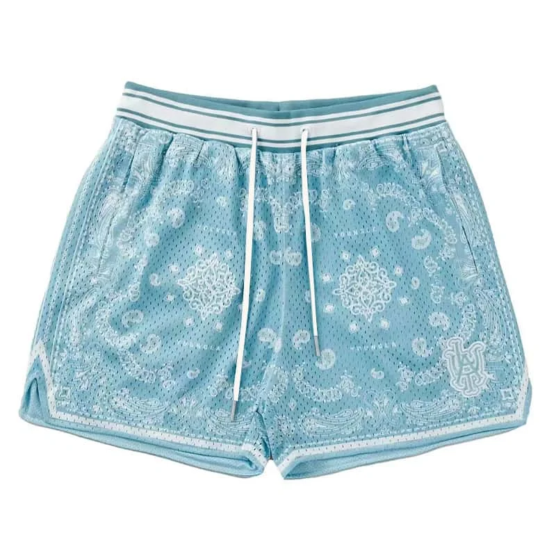 Fashion High Street Trend Shorts Quick-Drying 3D Printing Men's Breathable Sweat Absorbing Comfortable sports shorts,compression shorts