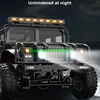 Professional Militar Off-Road Climbing Remote Control Truck 2.4G 1:12 4WD Vehicle High Speed Crawler Racing Metal RC Truck Car 3