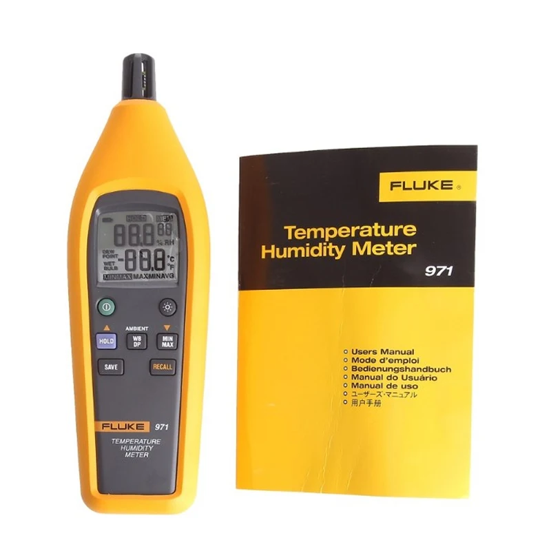 FLUKE 971 온도 습도 측정기 범위 -20C60C 5%95%