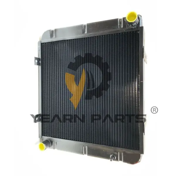 

YearnParts®Радиатор водяного бака 923/01300 923/01100 923/00900 для экскаватора JCB 3C-2 3CX-2 3CX-4 3D-2 3D-4 3DS-2 3DS-4 4CN-4