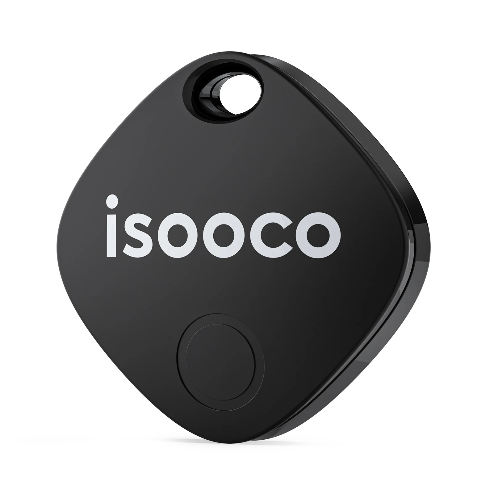 isooco Mini Tracker Bluetooth Locator Keychain Smart tag Item Finder Anti-lost Device Replaceable Battery Use with Find My