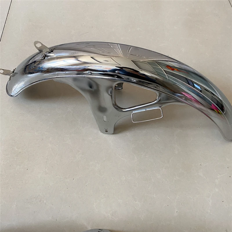 Motorcycle Front Fender Back Mudguard for SUZUKI Jincheng AX100 A100 JC100 100cc Motorbike Replace Parts Metal Mud Guard