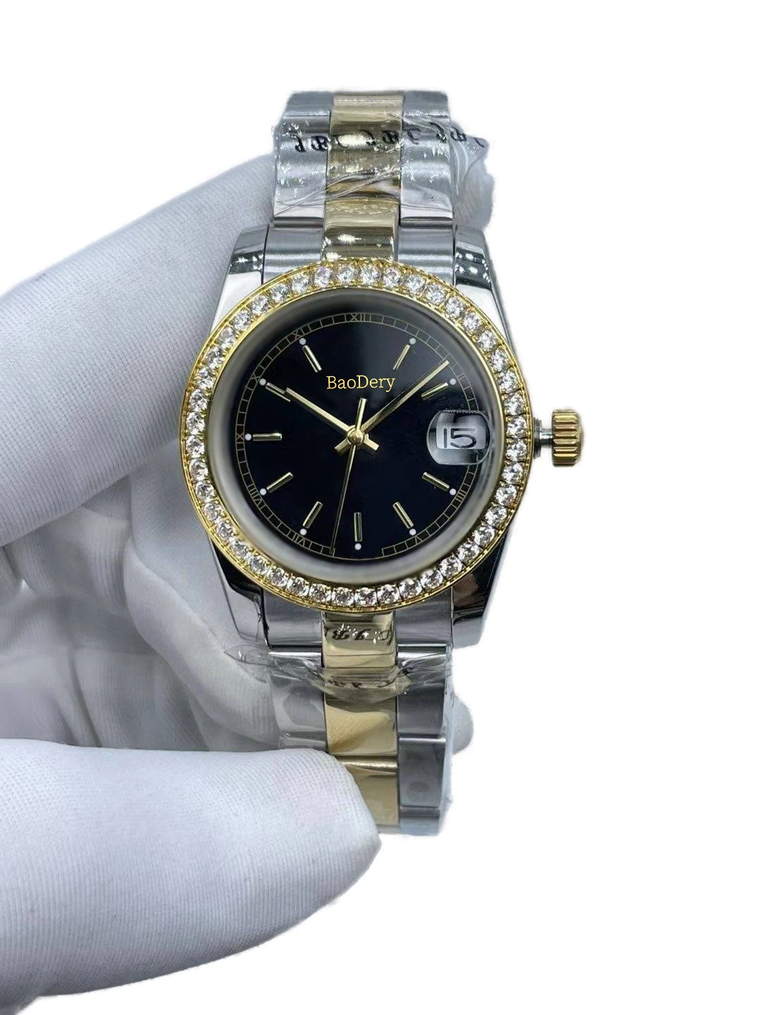 31mmWrist Watch for Women - Blue dial, , 316 Steel Strap - Timepiece for every occasion.