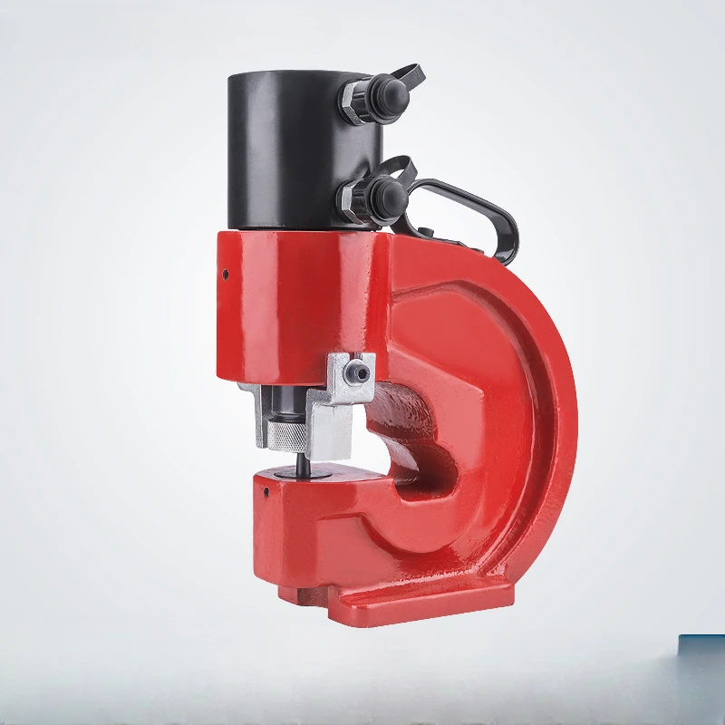 

CH-70 Hydraulic Double-acting Single-acting Punching Machine for Grounding Flat Iron Profile of Angle Steel Channel of Bus Bar