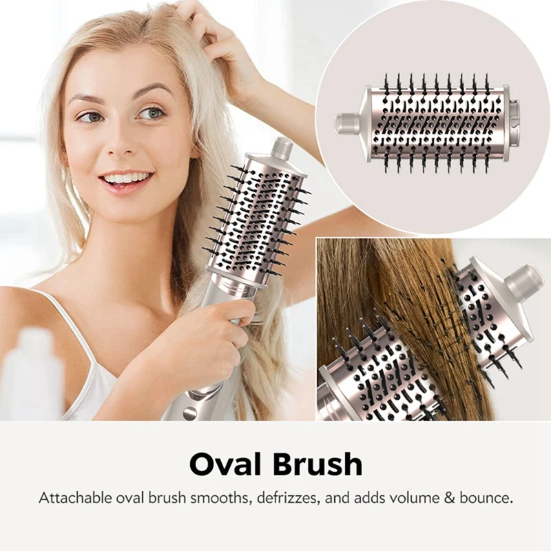 Folding Hair Dryer Negative Ion Home Hot Air Comb Set Wind Salon Hair Styler Tool Professional Hair Dryer EU Plug 5
