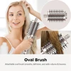 Folding Hair Dryer Negative Ion Home Hot Air Comb Set Wind Salon Hair Styler Tool Professional Hair Dryer EU Plug 5