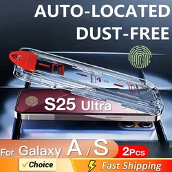 Premium Tempered Glass Screen Protector Duo Pack - 2PCS (For Galaxy A71)