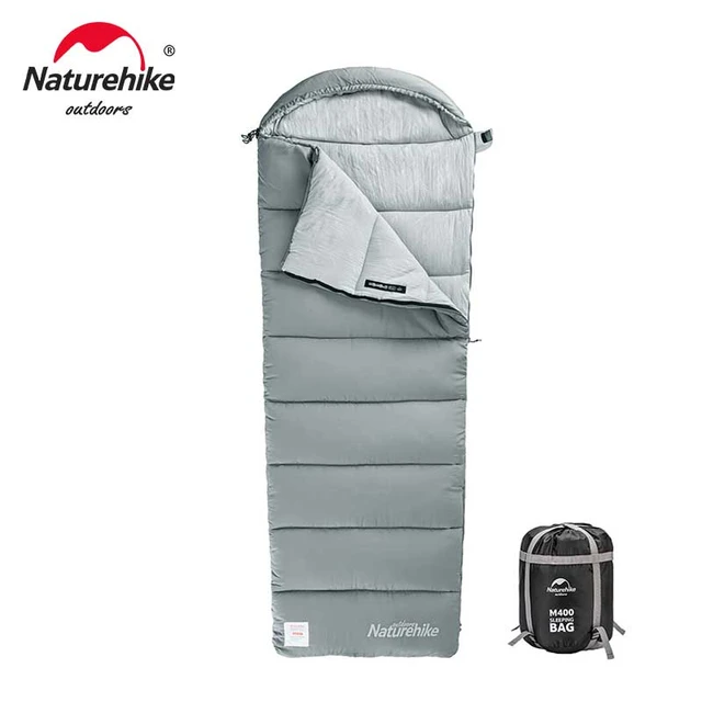 dormilocos saco dormir Naturehike CW400 sacos de dormir saco de dormir  ultraligero camping ligero impermeable bolsa