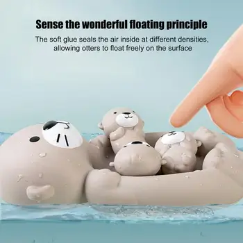 Pool Toys For Babies Animals Floating Bathtub Toys 4PCS/Set Pool Kids Toys Animals Floating Bathtub Toys For Kids Shower Bath 3
