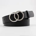 Silver ring Black
