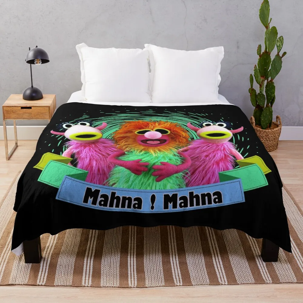 

Mahna Mahna Throw Blanket Travel Blanket Decorative Sofa Blankets Blankets For Sofa