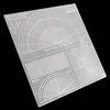 1/32 1/35 1/72 Model Tool Military Tank Vehicle Window Wiper Cover Cutting Metal Pad - Double Side AJ0031 3