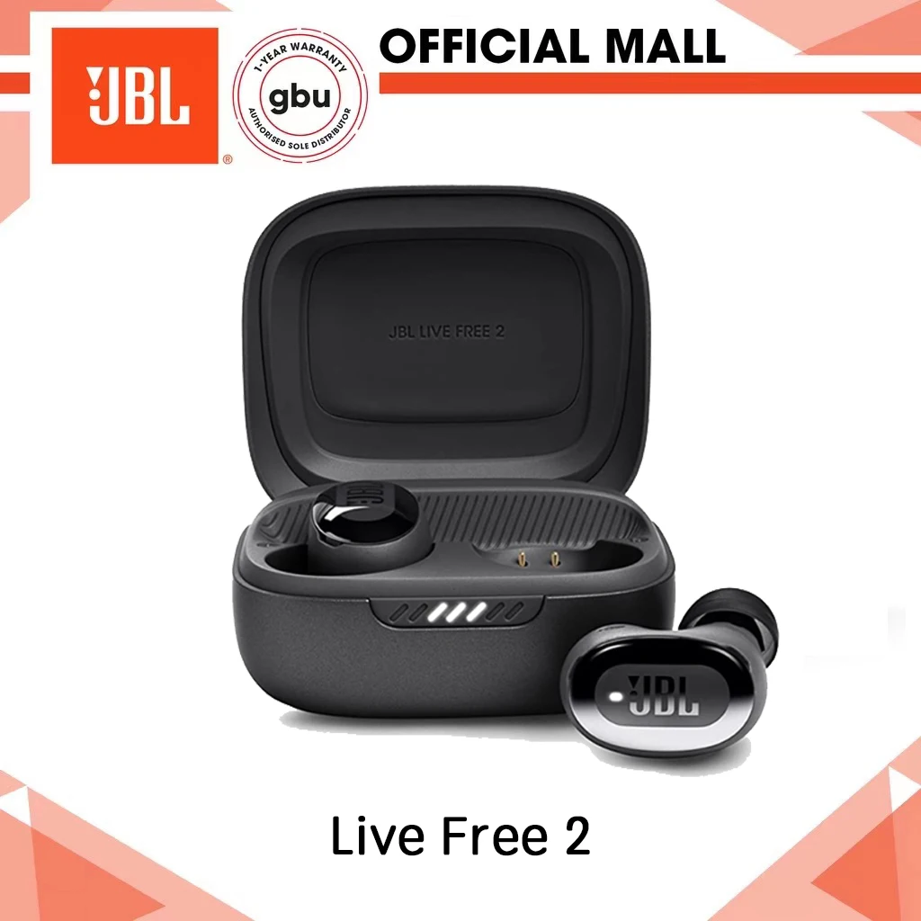 JBL Original LIVE FREE2 cuffie Wireless auricolari Bluetooth impermeabili  Active Noice Cancelling chiamate in vivavoce microfono - AliExpress