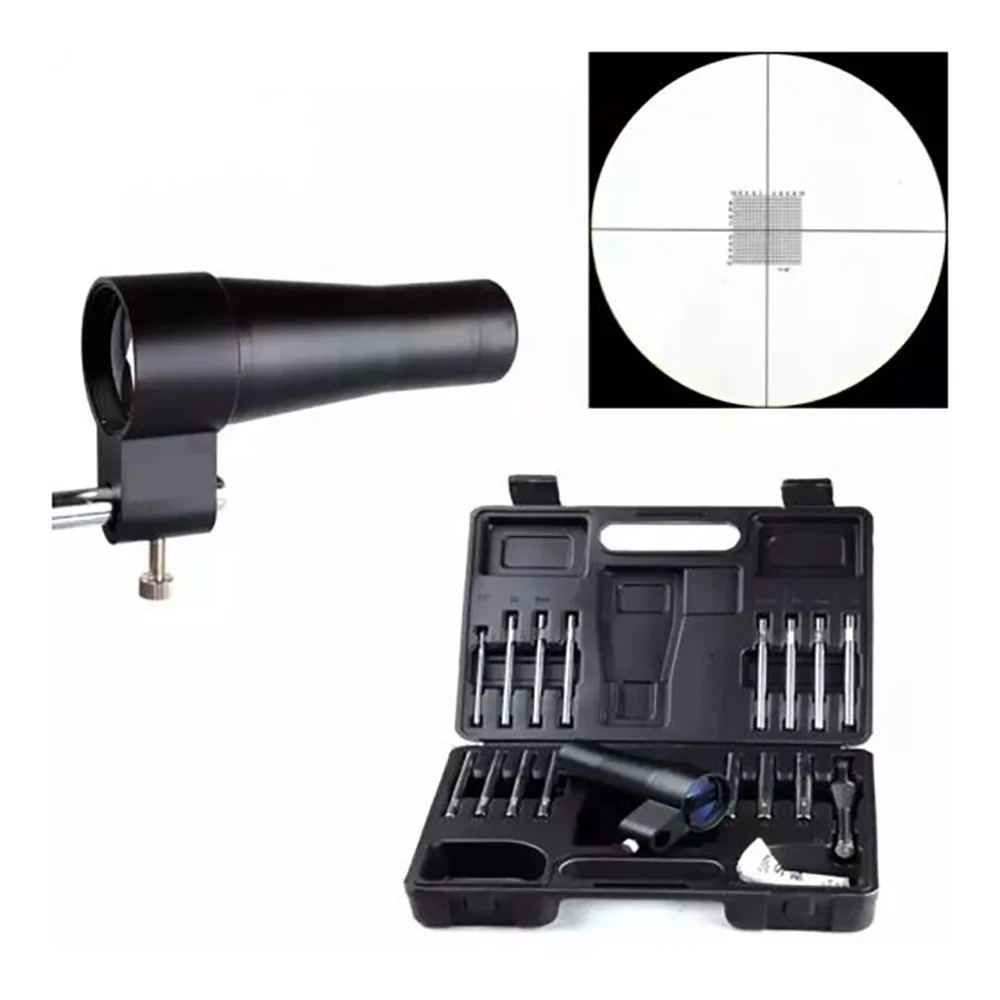 Shooin Optics All Caliber Collimator Sight Alignment Device Parallel Light Boresighter 1.77-.50 CAL