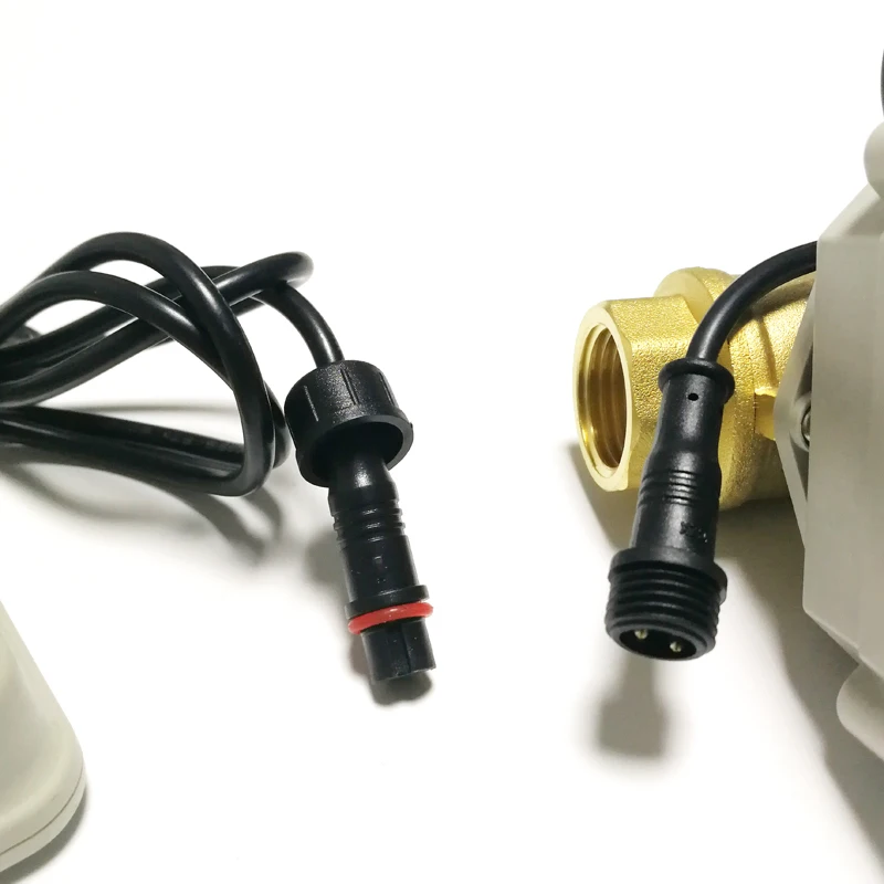 válvula elétrica automaticamente, dispositivo de alarme de