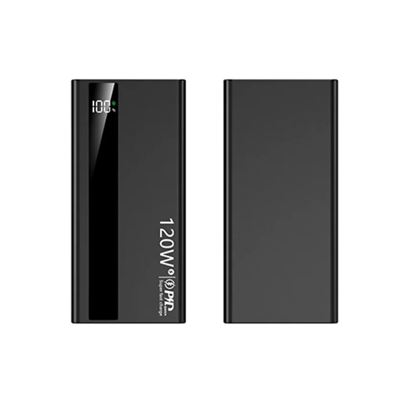 120W 200000mAh High Capacity Power Bank Super Fast Charging Digital Display Portable Power Bank For iPhone Xiaomi Samsung 2025 6