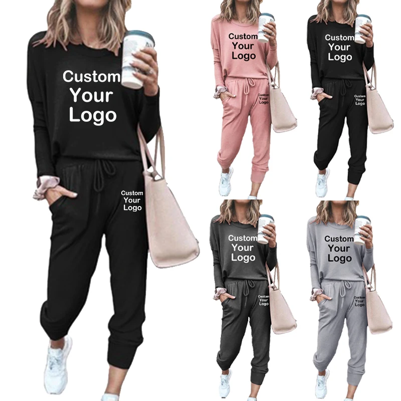 New Women Printing Tracksuit Hoodie And Pants Casual Sport Suit Winter 2 Piece Suit  Jogging Suit 2023 summer men s 2pcs oversized t shirt jogging suit fashion men s pants tracksuit 3d printing trendy men s clothing