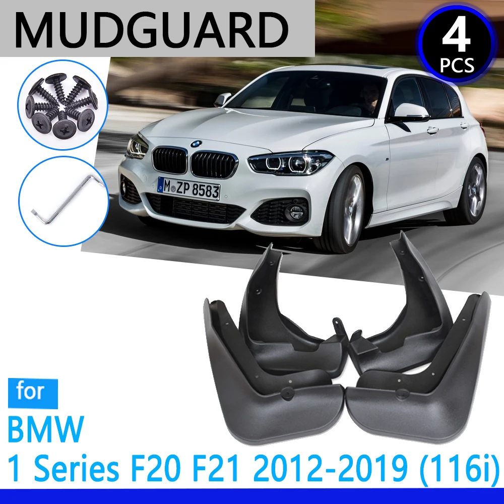 

Mudguards fit for BMW 1 Series F20 F21 2012~2019 2013 2014 2015 2016 2017 Car Accessories Mudflap Fender Auto Replacement Parts