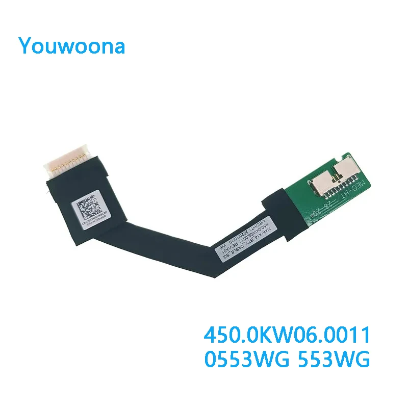 

Новый оригинальный аккумулятор для ноутбука Dell Inspiron 14 7400 450.0KW06.0011 0553WG 553WG