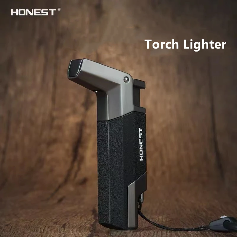 Hot Key Ring Metal Welding Torch Lighter Portable Spray Gun Windproof