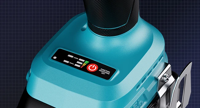 Uaoaii 1000Nm(738ft-lbs) Cordless Impact Wrench