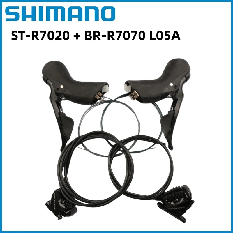 シマノ 105 ST R7025 シフター油圧ディスクブレーキデュアル