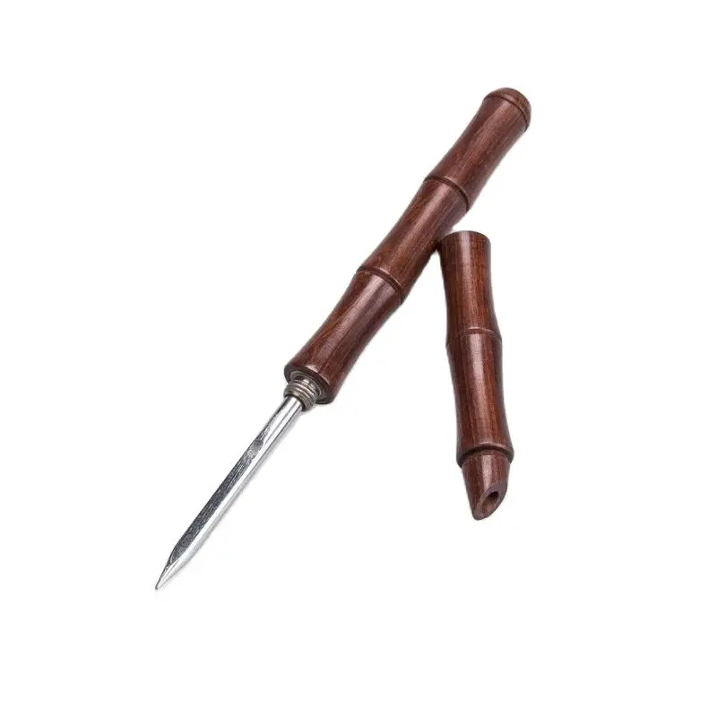 Wooden Tea Knife for Ceremony, Tea Ceremony Accessories, Puer Dedicated Needle, Spare Parts, 1Pc