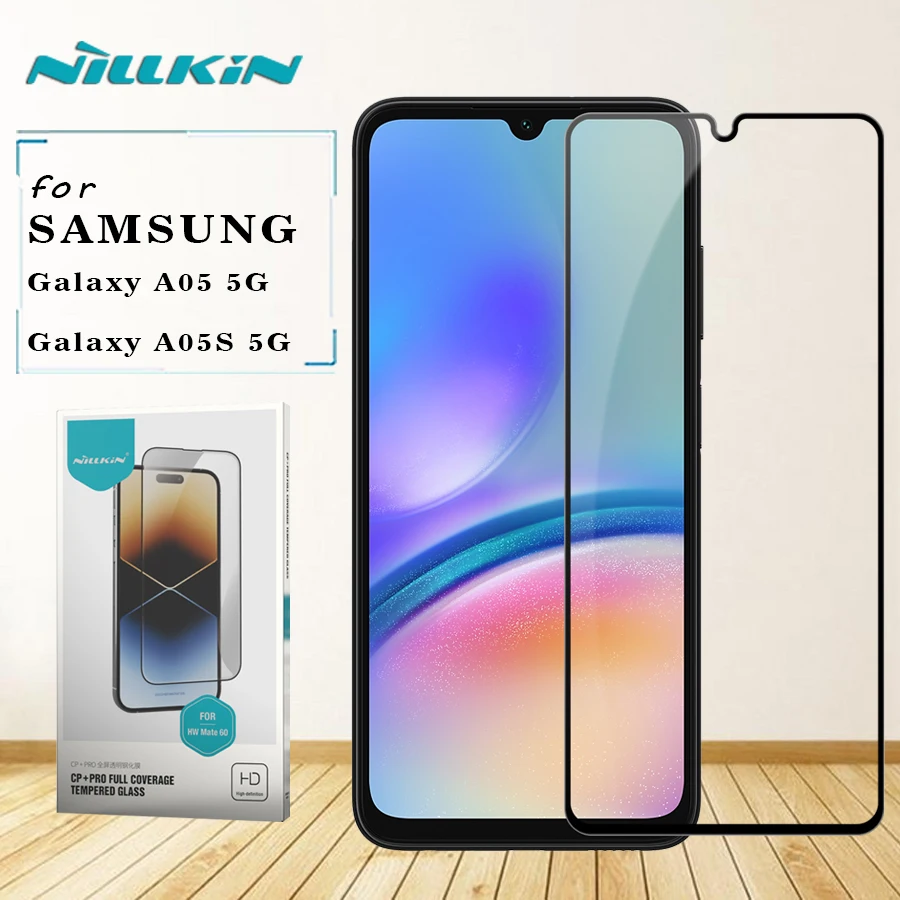 

for Samsung Galaxy A05 / A05S 5G Glass Nillkin CP+PRO 9H 2.5D Anti-Explosion Tempered Glass Screen Protector for Samsung A05