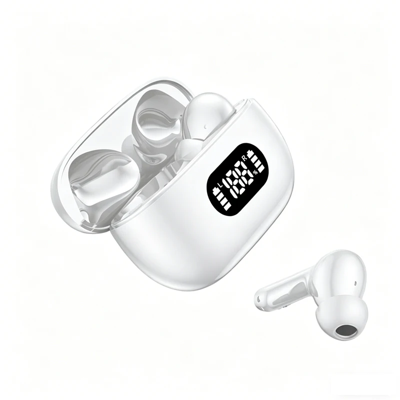 Wireless Earbuds with LED Display Case & Extended Battery Life